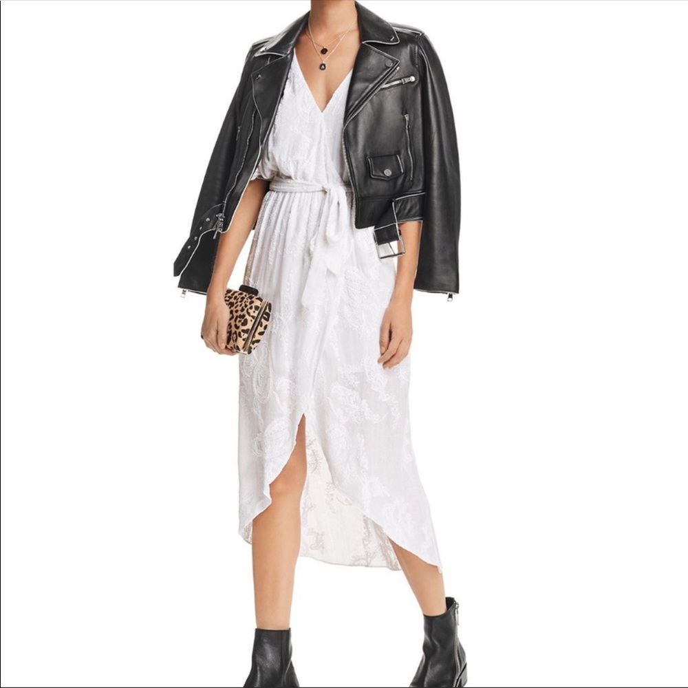 Alice + Olivia Embroidered Dress